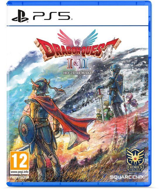 Square Enix Dragon Quest I & II HD-2D Remake (PlayStation 5)
