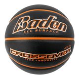 Baden Crossover Basketbal Kinderen - Oranje / Zwart - Maat 5