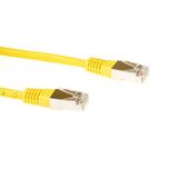 ACT Gele 2 meter LSZH SFTP CAT6 câble patch avec connecteurs RJ45 FB9802