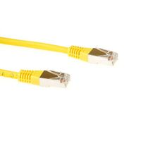 ACT Gele 2 meter LSZH SFTP CAT6 câble patch avec connecteurs RJ45 FB9802