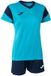 Joma Phoenix Korte Mouw Set Blauw L Vrouw