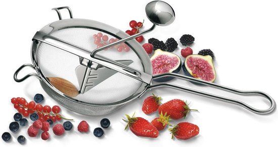 La Bonne Graine Zeef voor Coulis - 18cm - RVS - Bolzeef