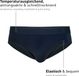 CALIDA Slip Homme Modal/Élasthanne XL Marine