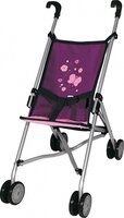 Bayer Design Poppenbuggy - Paars met Vlinder