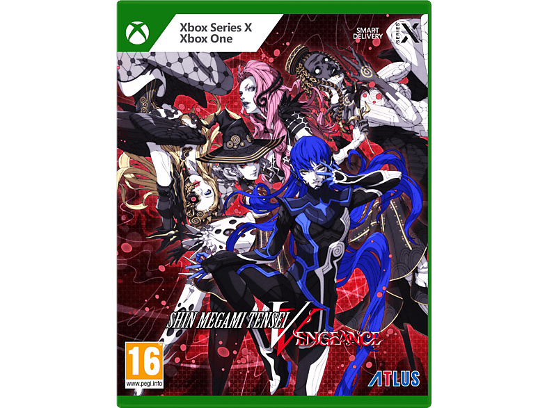 Atlus Shin Megami Tensei V: Vengeance - Xbox Series X - Standard Edition - Blu-ray