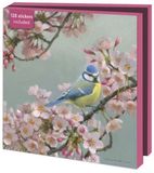 Bekking & Blitz Kaartenmapje Birds and Blossoms, Elwin van der Kolk 10 Stuks