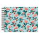 Exacompta Ringbandalbum Flamingo voor foto's, 230 x 160 mm, hemelsblauw