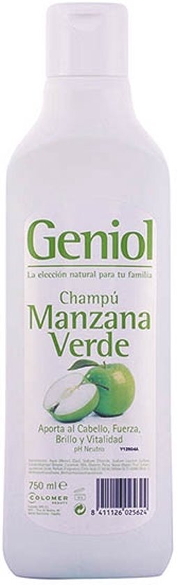 - GREEN APPLE shampoo 750 ml