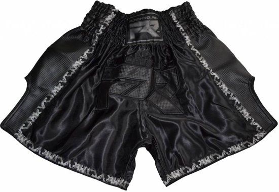 Punch Round Muay Thai Shorts Dull Carbon Camo S = Jeans Maat 30