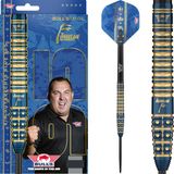 Bull's Kim Huybrechts Blue 95% - Dartpijlen