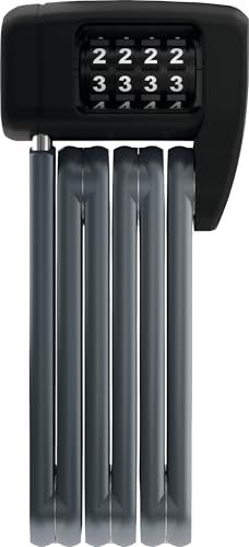 ABUS Faltschloss Bordo Lite 6055C met cijfercode, 60 cm, Zwart
