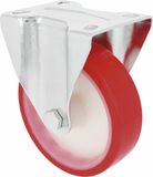 AMIG roue de chariot - D100mm - polyuréthane - capacité de charge 120kg - heavy duty
