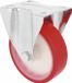 AMIG roue de chariot - D100mm - polyuréthane - capacité de charge 120kg - heavy duty
