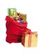 Rubies Kerstmanzak, uniseks, voor Kerstmis, volwassenen en kinderen, eenheidsmaat