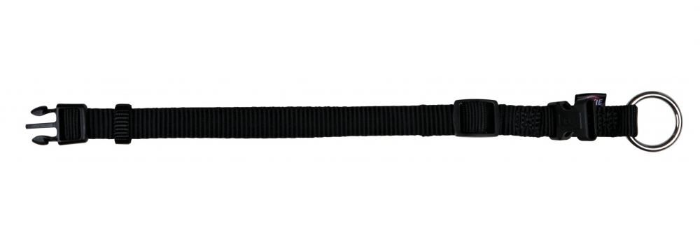 TRIXIE Premium halsband - maat S/M - zwart