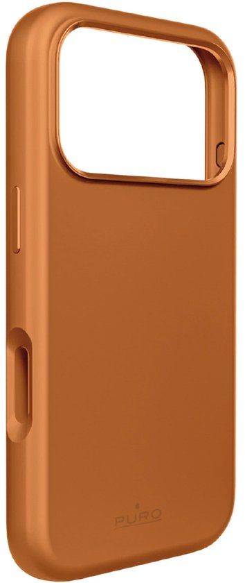 Puro Icon Mag Pro mobiele telefoon hoesje Oranje voor iPhone 17 Pro Max