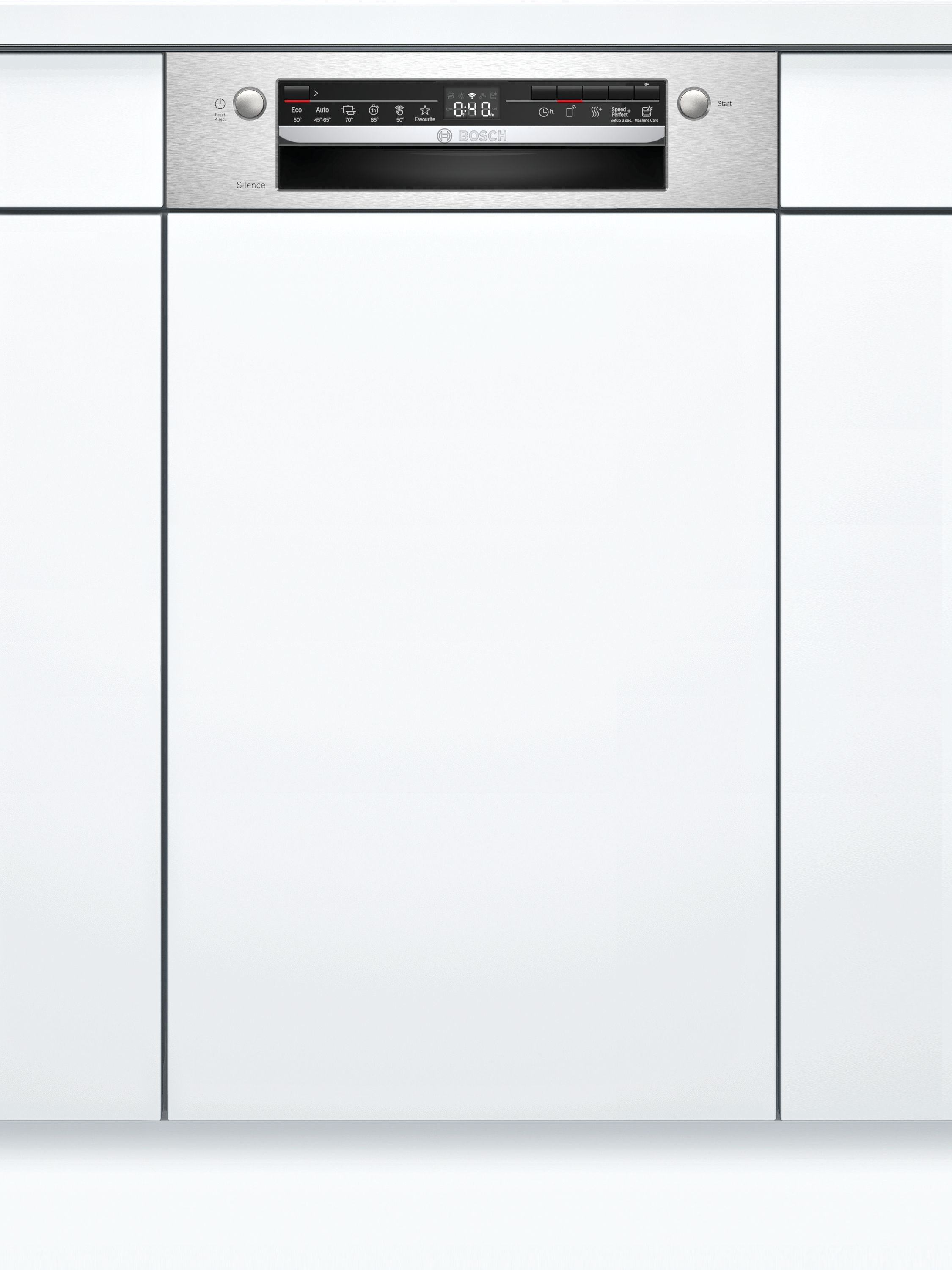 Bosch Serie 2 SPI2XMS04E Vaatwasser - Semi-ingebouwd - 10 couverts - F