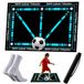 Tapis d'entraînement de football - 90 x 60 cm - Antidérapant - Avec sac de rangement
