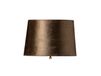 Watt & Veke Lola Abat-jour, Or, Ø 33 cm, Velours