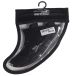 Surf System 3 ailerons noirs compatibles avec boîte fcs.