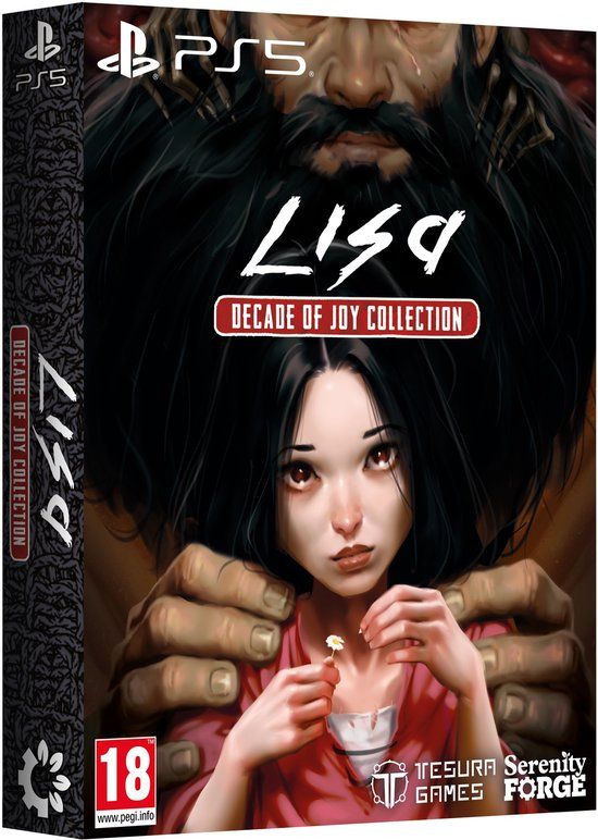Tesura Lisa - Decade of Joy Collection - PS5 versie