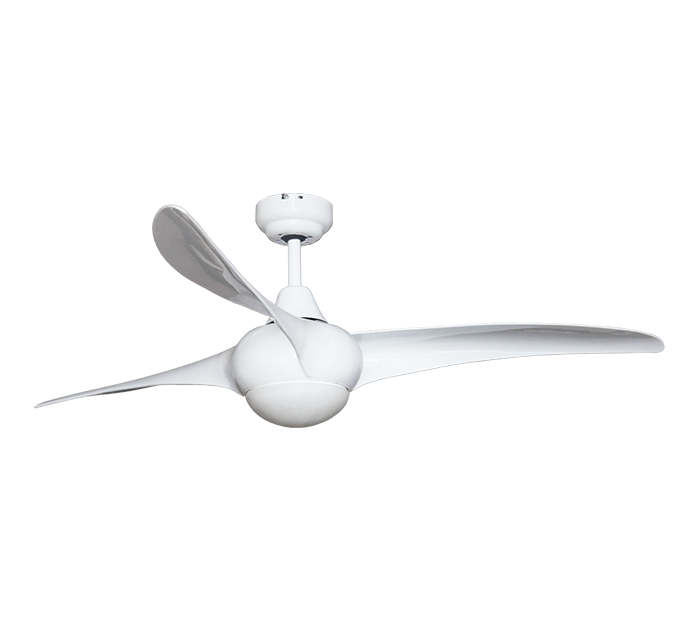 Bastilipo Capri - Huishoudelijke ventilator met bladen - Wit