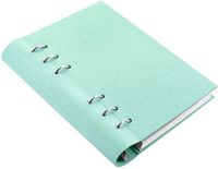 Filofax Clipbook Personal (17,5 x 14cm) Duck Egg Groen Leer