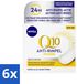 NIVEA 6 x Q10 POWER Dagcrème - Anti-Rimpel Crème - SPF 30 - 50 ml