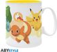 Abystyle Pokémon Pikachu beker Kop meerkleurig - Keramiek