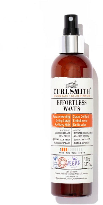 Curlsmith Effortless Waves Style Spray 237ml