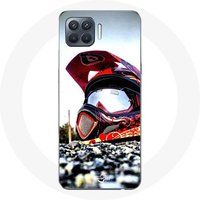 Maniacase Case Oppo A93 5G MotoCross Helm