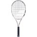 Babolat Boost Wimbledon Limited Edition Raquette de tennis cordée, Crème/Ivoor/Beige Foncé - Cordée avec 16g Babolat Syn Gut à Tension Moyenne