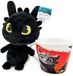 DreamWorks Animation Toothless How to Train Your Dragon Mug and Plush 18 cm Multicolour