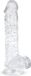 EasyToys EDC Wholesale Jelly Dildo met Ballen - 13,5 cm