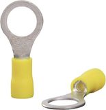 Quadrios 22C460 Ringkabelschoen Geel