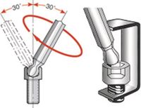Bahco haakse stiftsleutel met kogel kop - 1,5mm