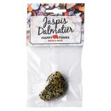Happy Stones Jaspe dalmatien 1 pièce