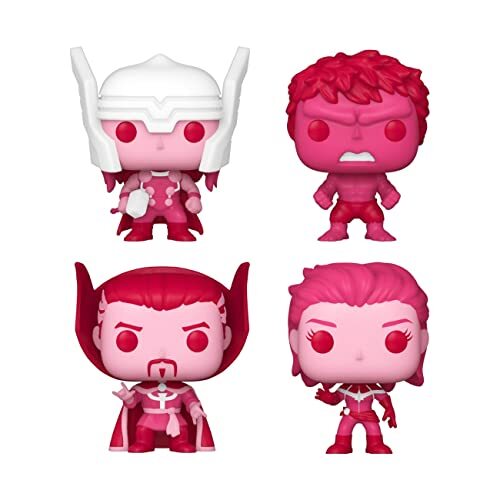 Funko Pocket POP: Marvel Classic Val Box 4 Pack