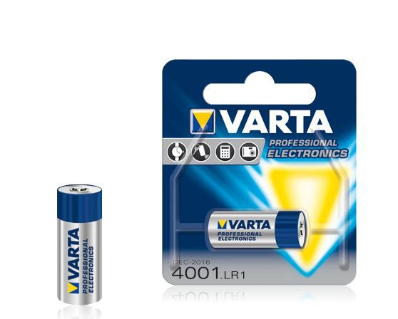 Varta - 4001 - Huishoudelijke batterij - blauw, zilver