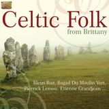 Sonic Rendezvous Various Artists - Celtic Folk From Brittany (CD)