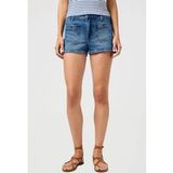 Wrangler Pocket Cowboy Short Moonlite Haze Denim Blue