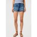 Wrangler Pocket Cowboy Short Moonlite Haze Denim Blue W32