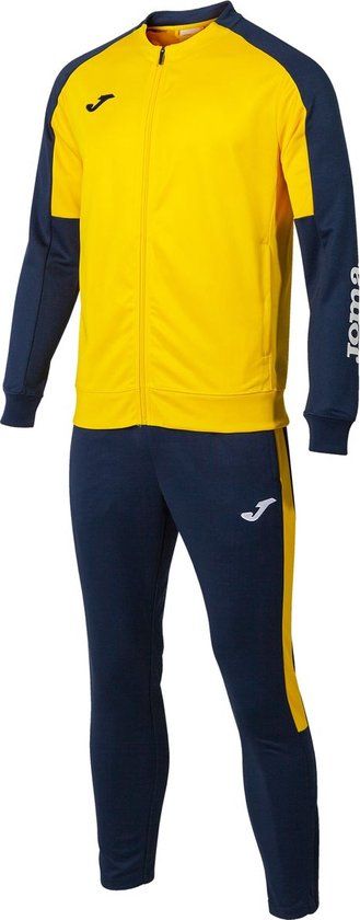 Joma Eco Championship Polyesterpak Kinderen - Geel / Marine Maat 104