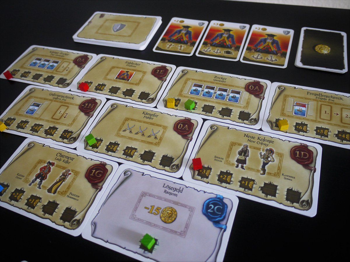 Pegasus Spiele Extra Cards - Uitbereiding Port Royal Spel - 4250231706530