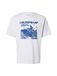 JACK & JONES JPRBLUOCEAN SS TEE Heren T-shirt - Katoen - Maat S - Wit