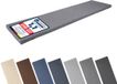 GARRONDA Bankkussen 160x40 cm – 4 cm dik – Waterafstotend & UV-bestendig – Grijs