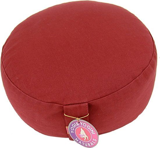 Meditatiekussen - rood