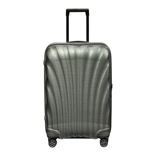 Samsonite C-Lite Spinner 69/25 (Medium) - Metallic Green - Hardcase - 68L