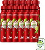 Old Spice 12 x Citron déodorant spray - 150 ml