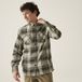 Regatta Thamos T-shirt en molleton coton pour hommes manches longues 3XL vert